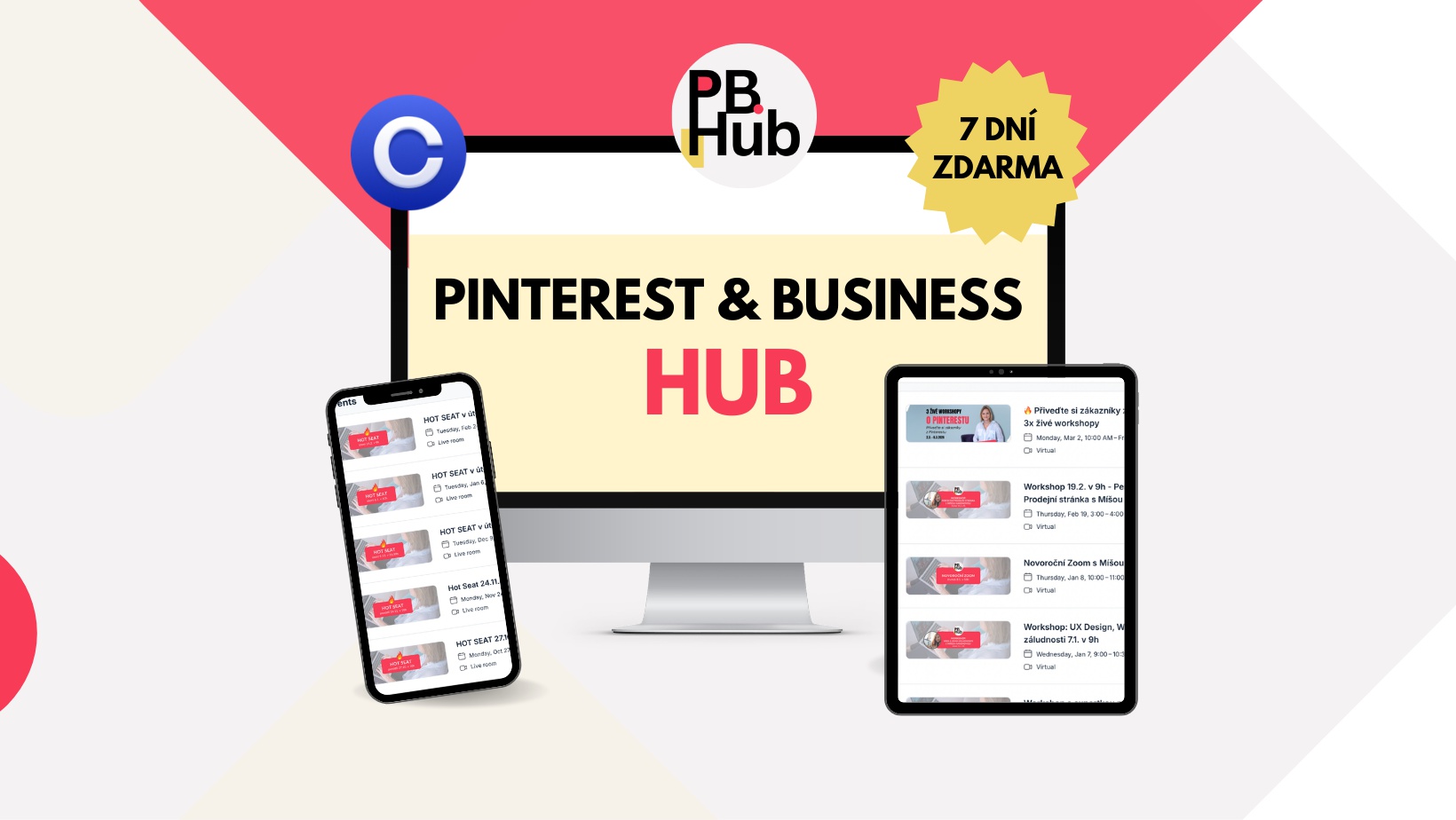 Jak na Pinterest - Michaela Žáčková foto 1