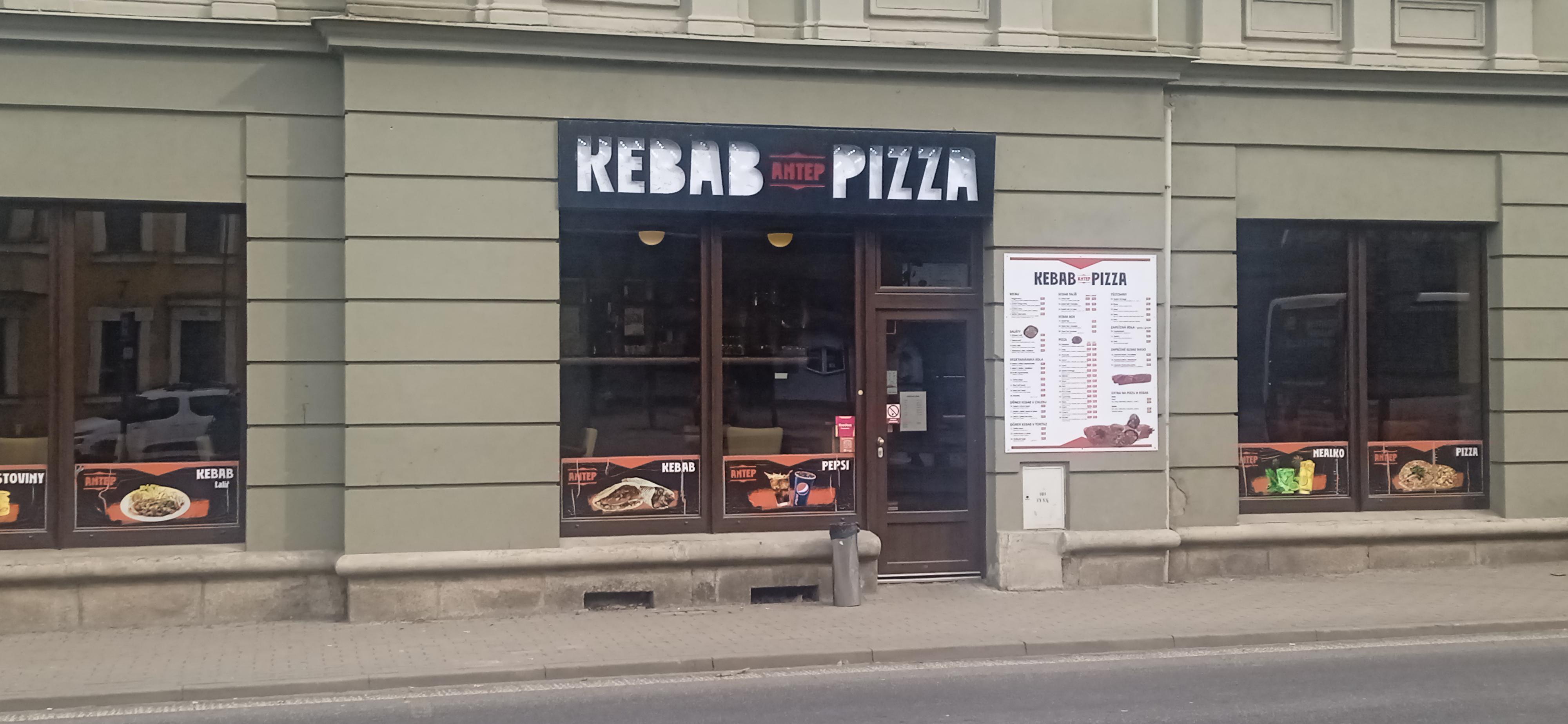 Kebab & Pizza ANTEP