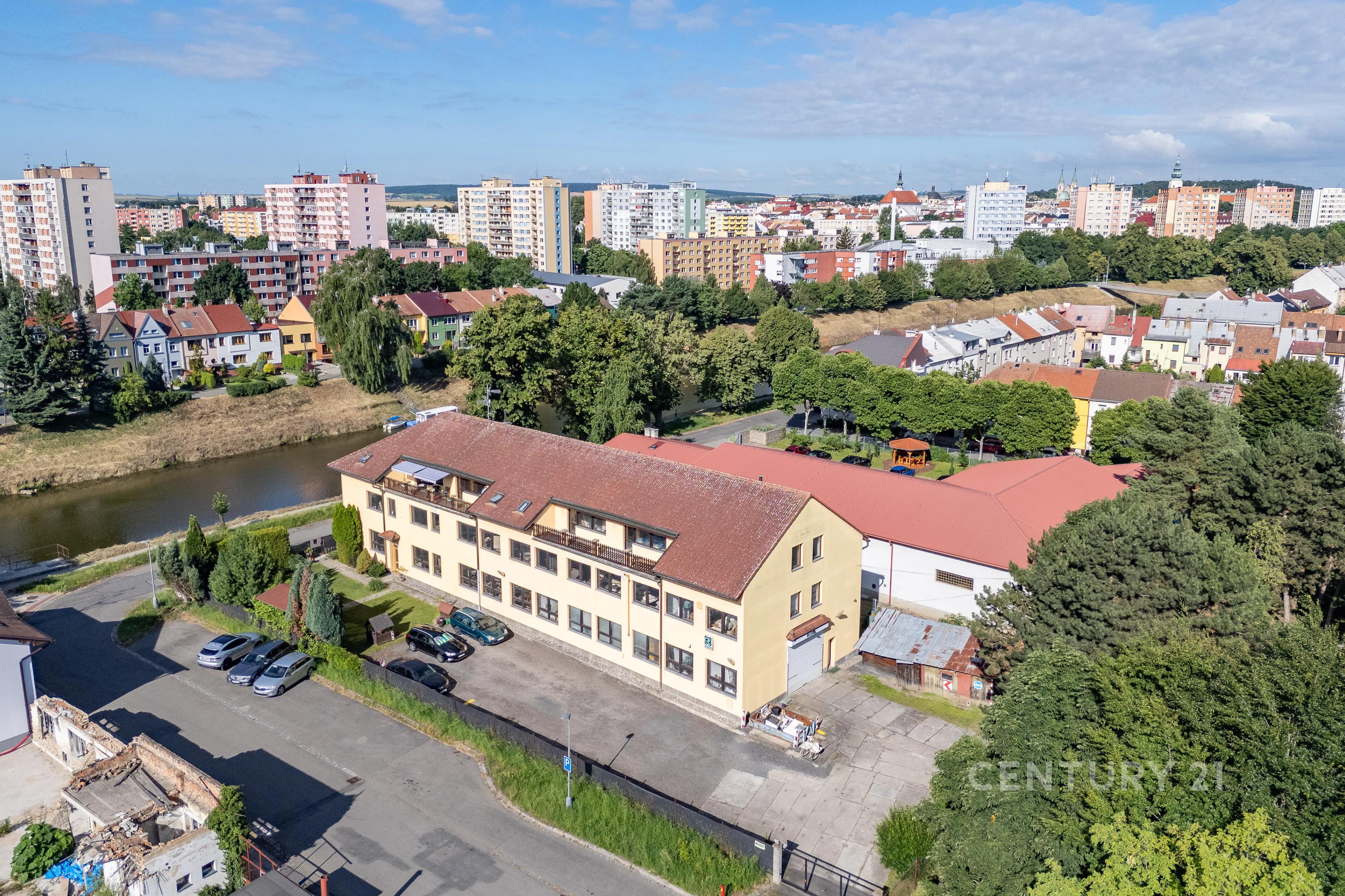 Komerční objekt Kroměříž - prodej