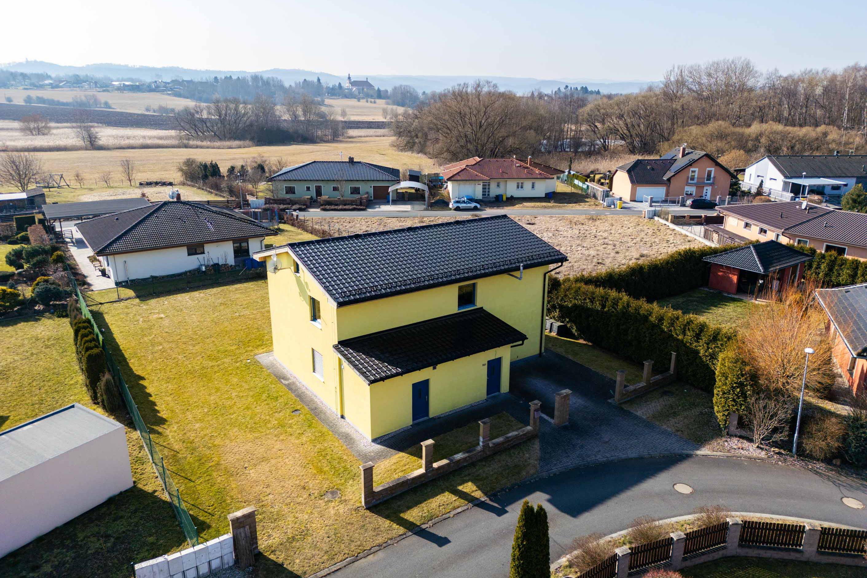 Rodinná vila v obci Otovice u Karlových Varů