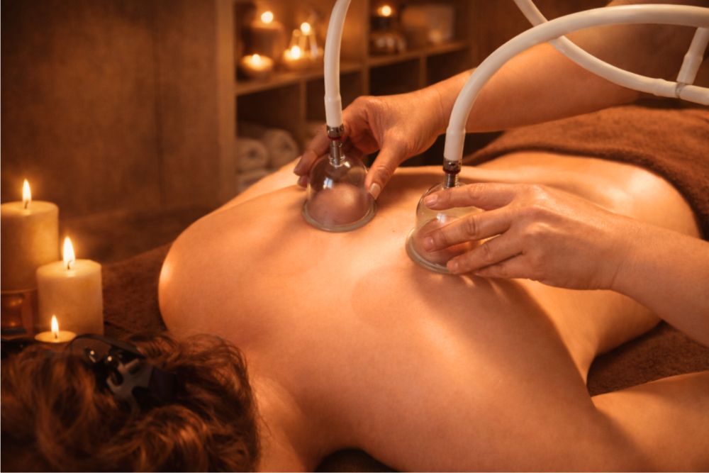 Hloubková vakuová masáž