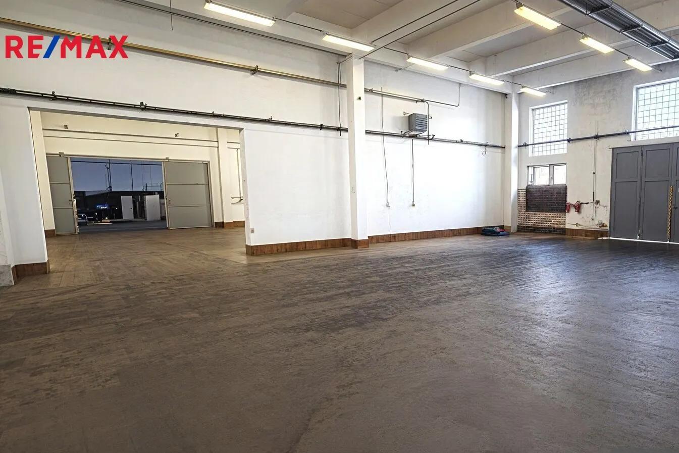 Pronájem výrobních a skladových prostor 2000m²
