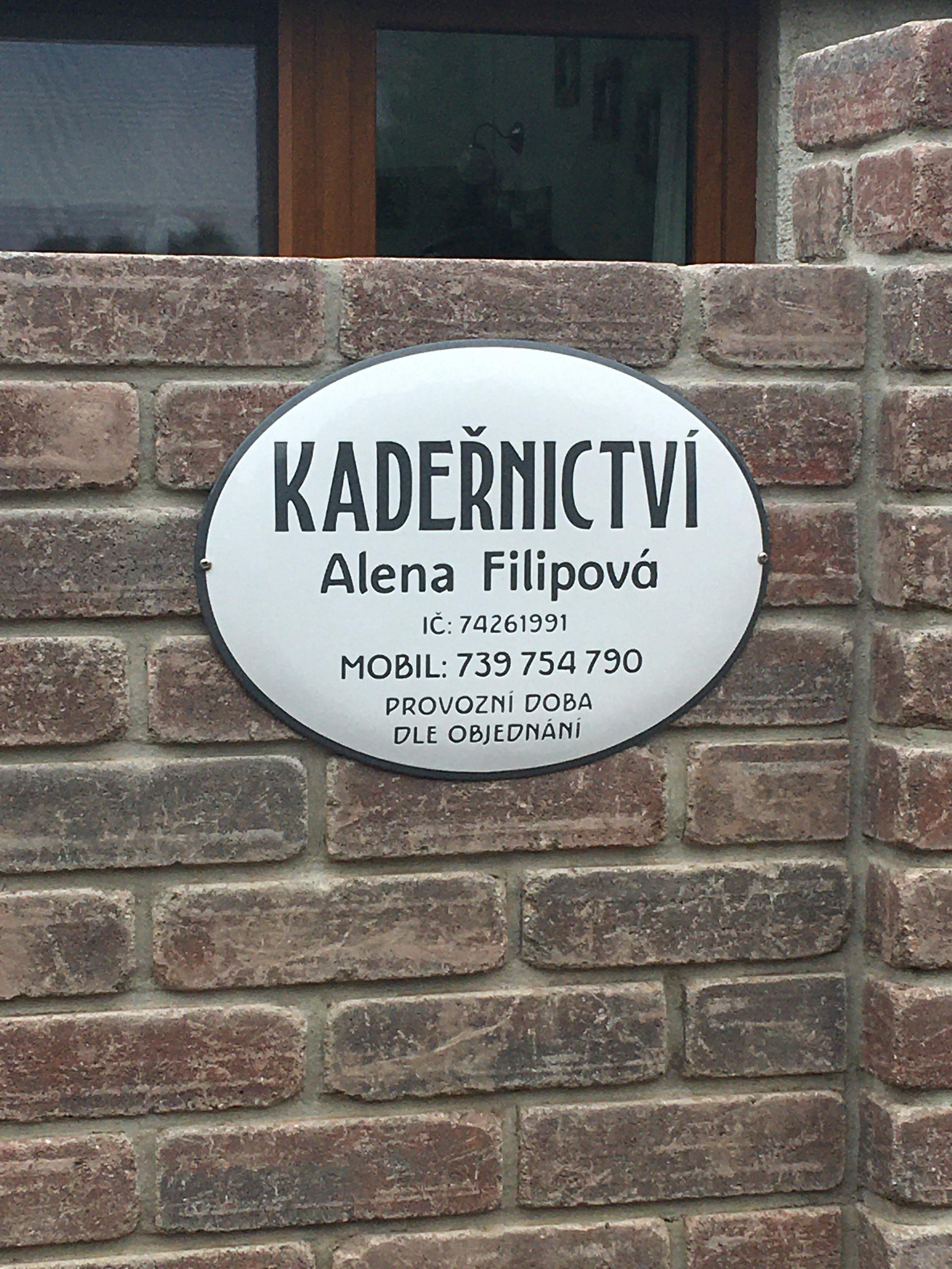Kadeřnictví Alena Filipová foto 2
