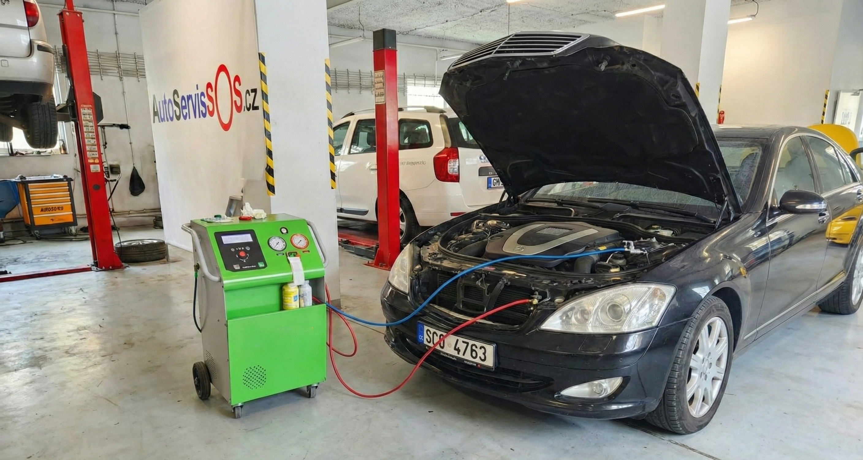 Servis klimatizace, Karlovy Vary