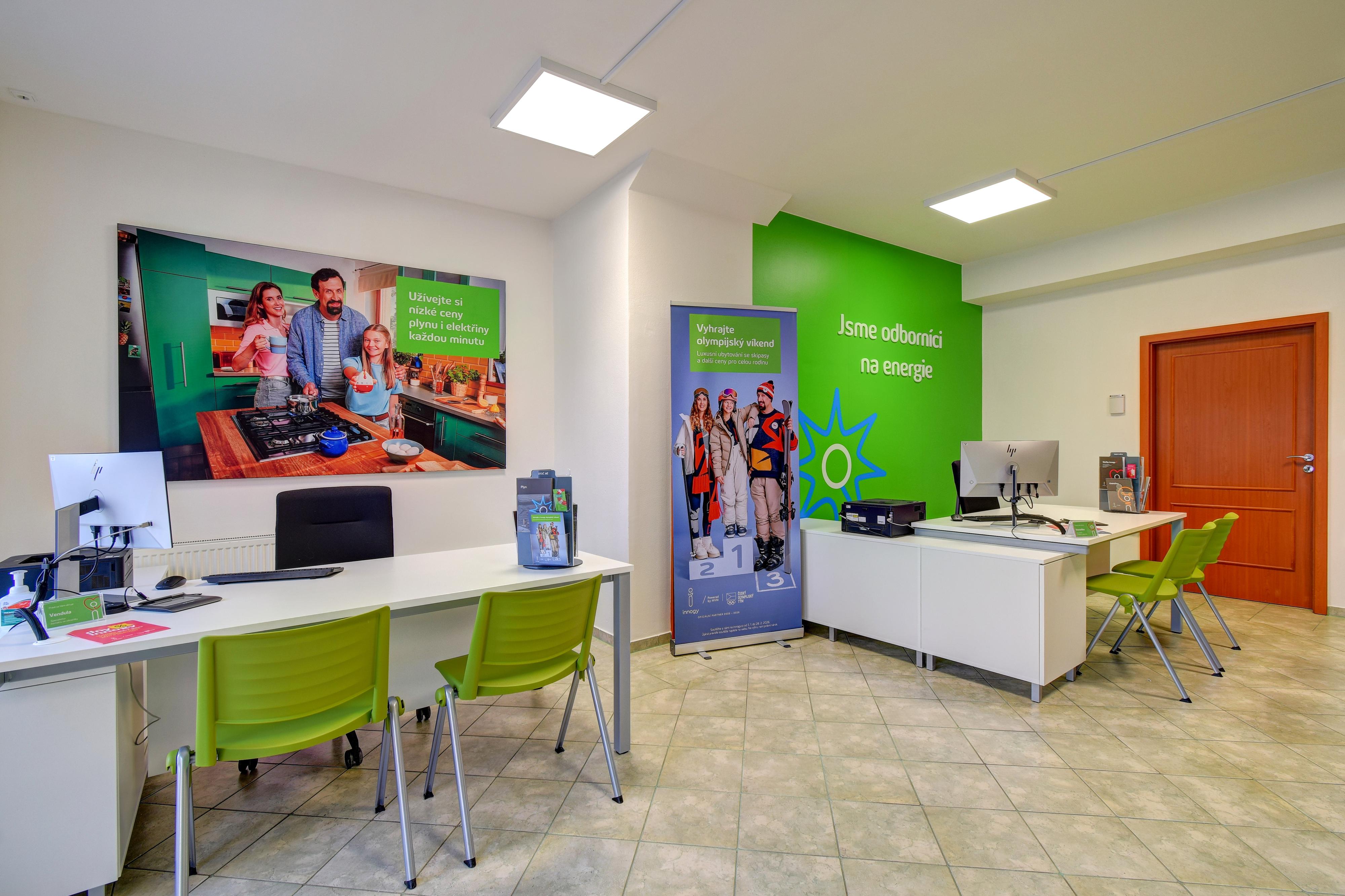 Zákaznické centrum innogy foto 4