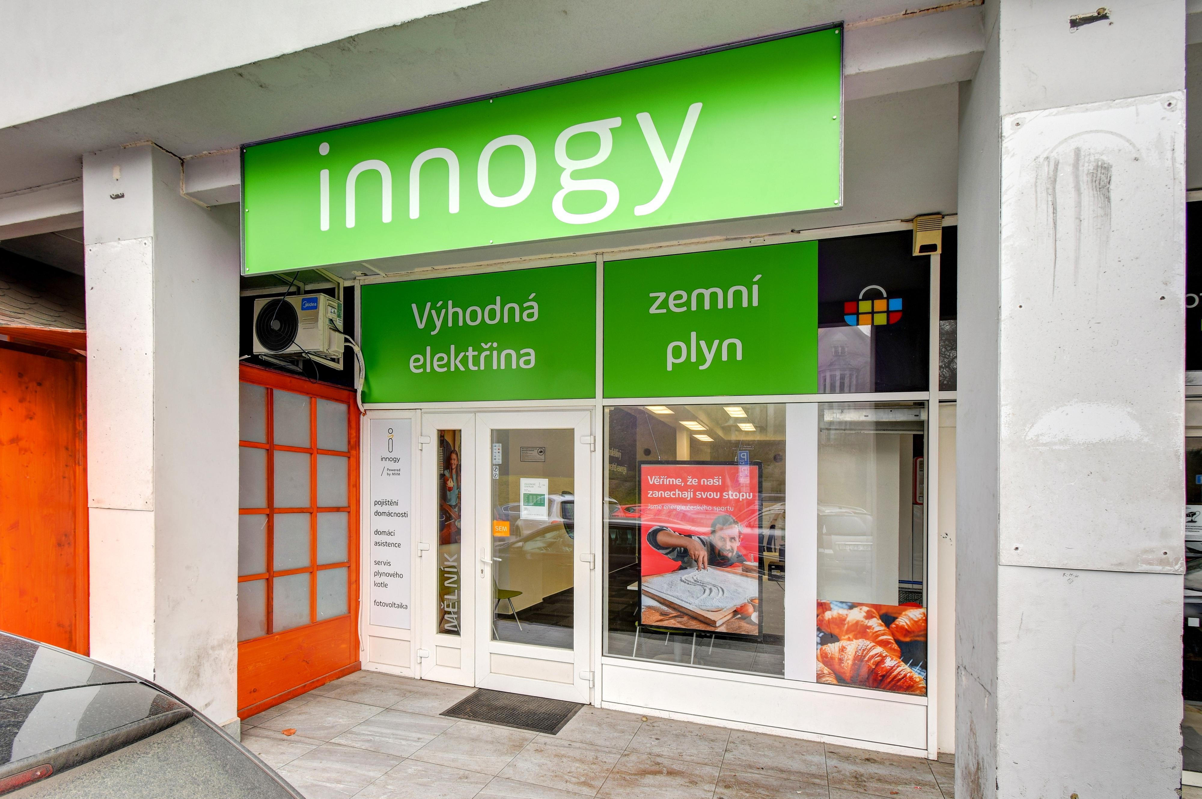 Zákaznické centrum innogy