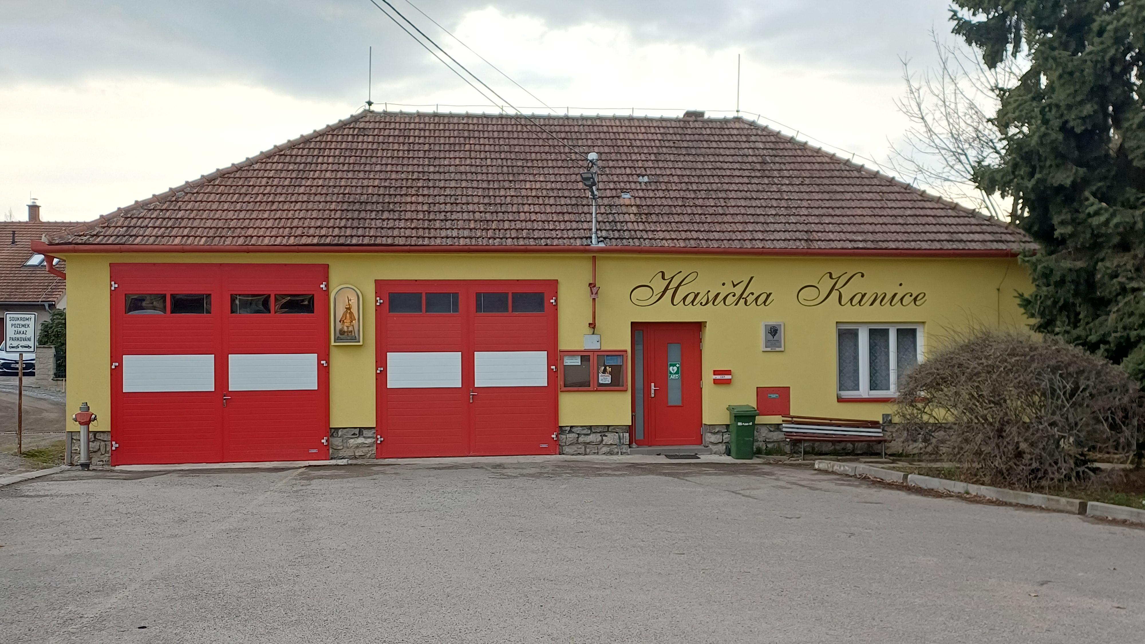 SH ČMS - Sbor dobrovolných hasičů Kanice foto 2