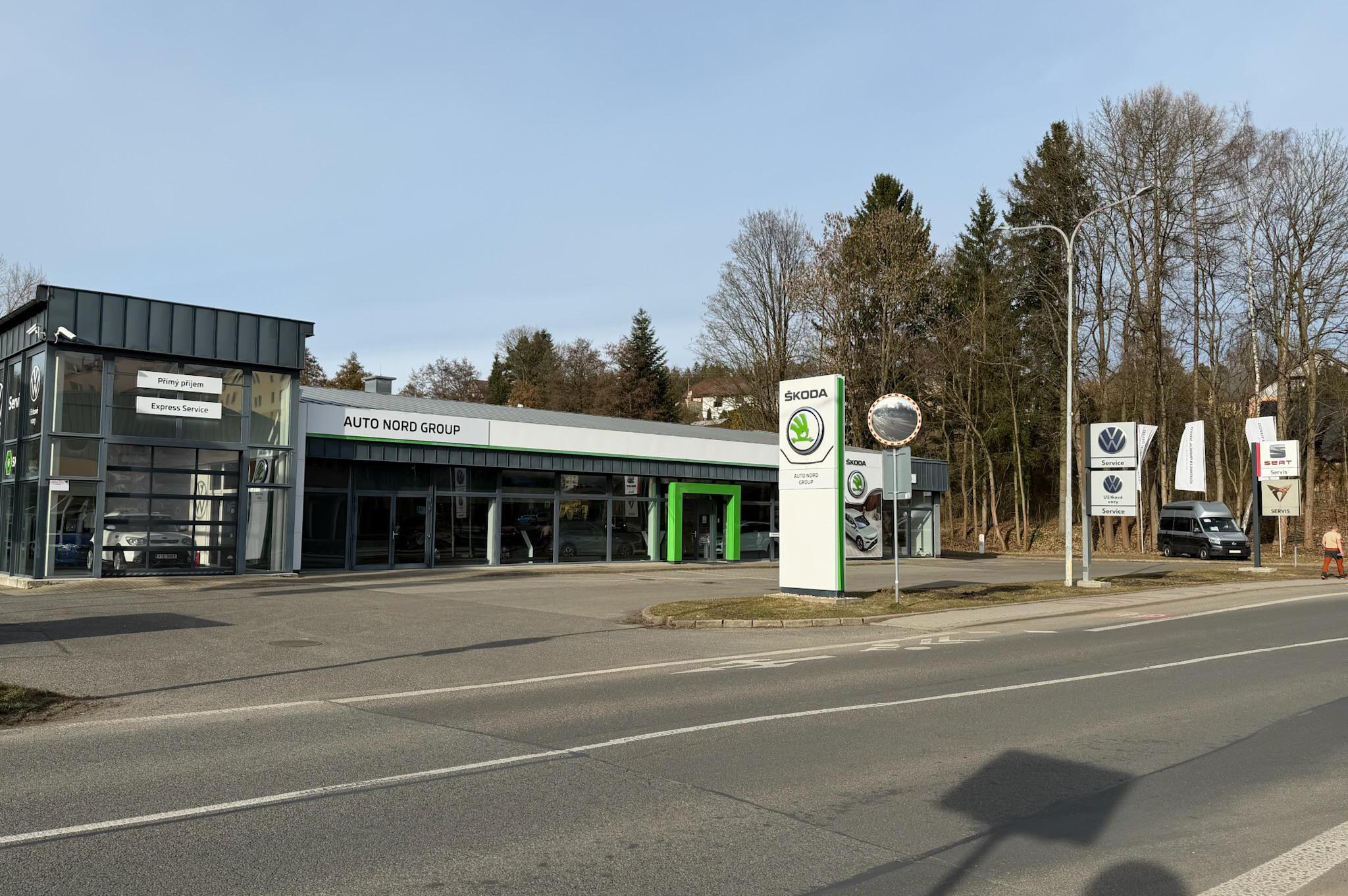 Auto Nord Group - Škoda, Škoda Plus