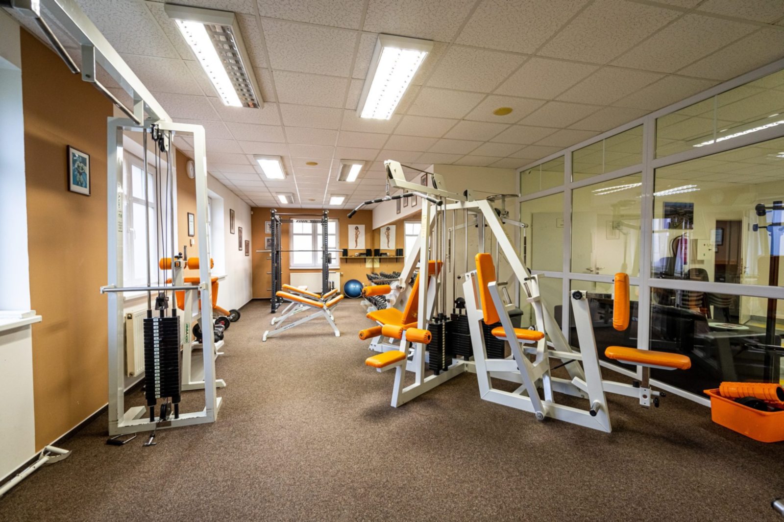 Sportovní hala Doksy foto 2