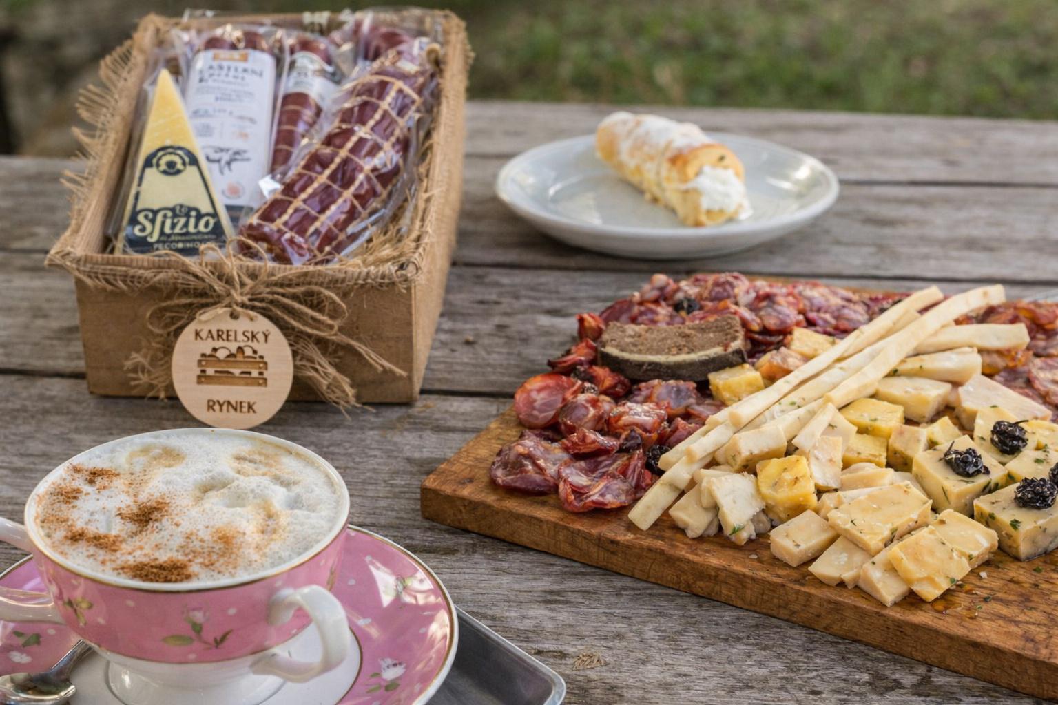 Zastávka na cestě, kde si nejdřív ochutnáte