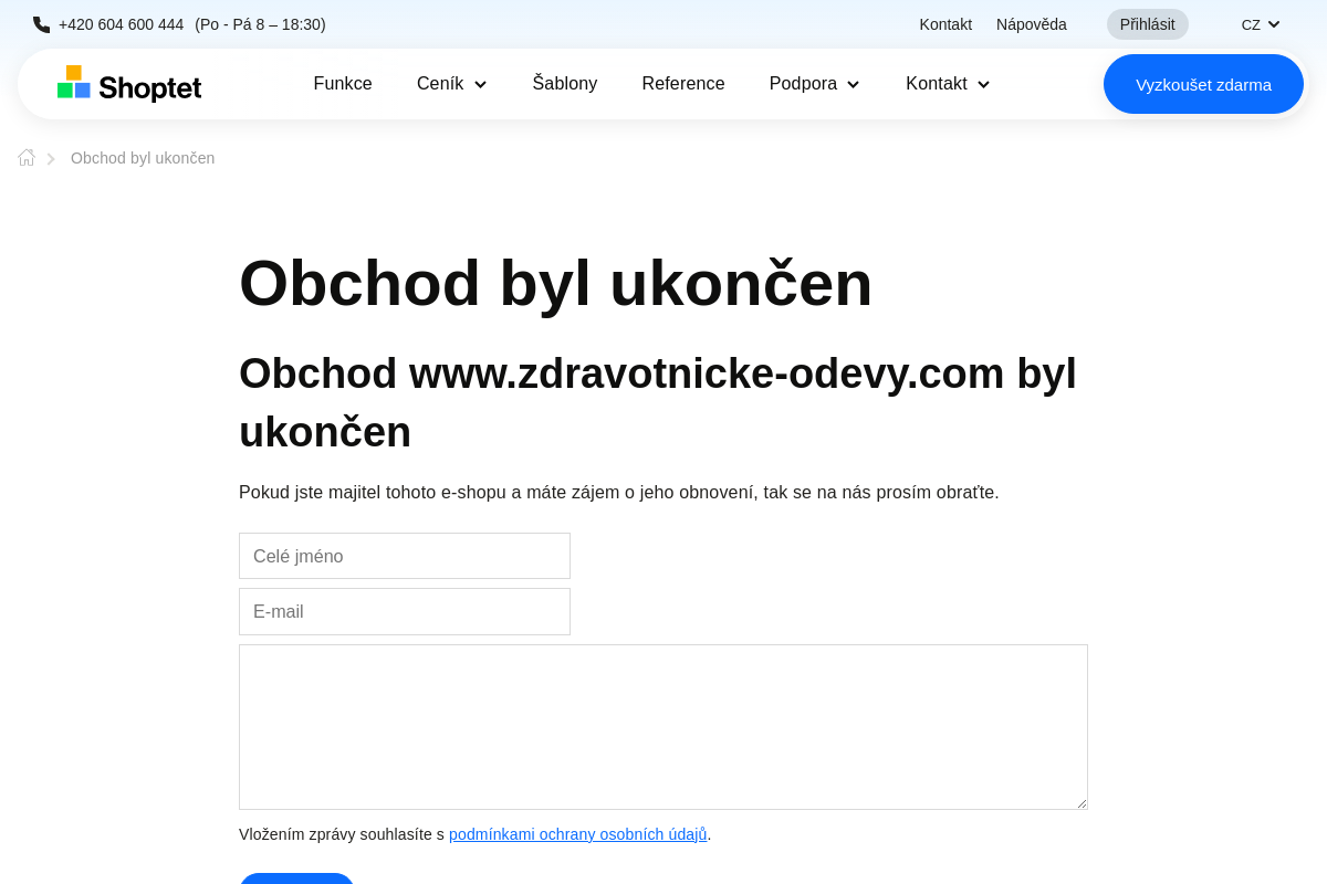 Zdravotnické oděvy