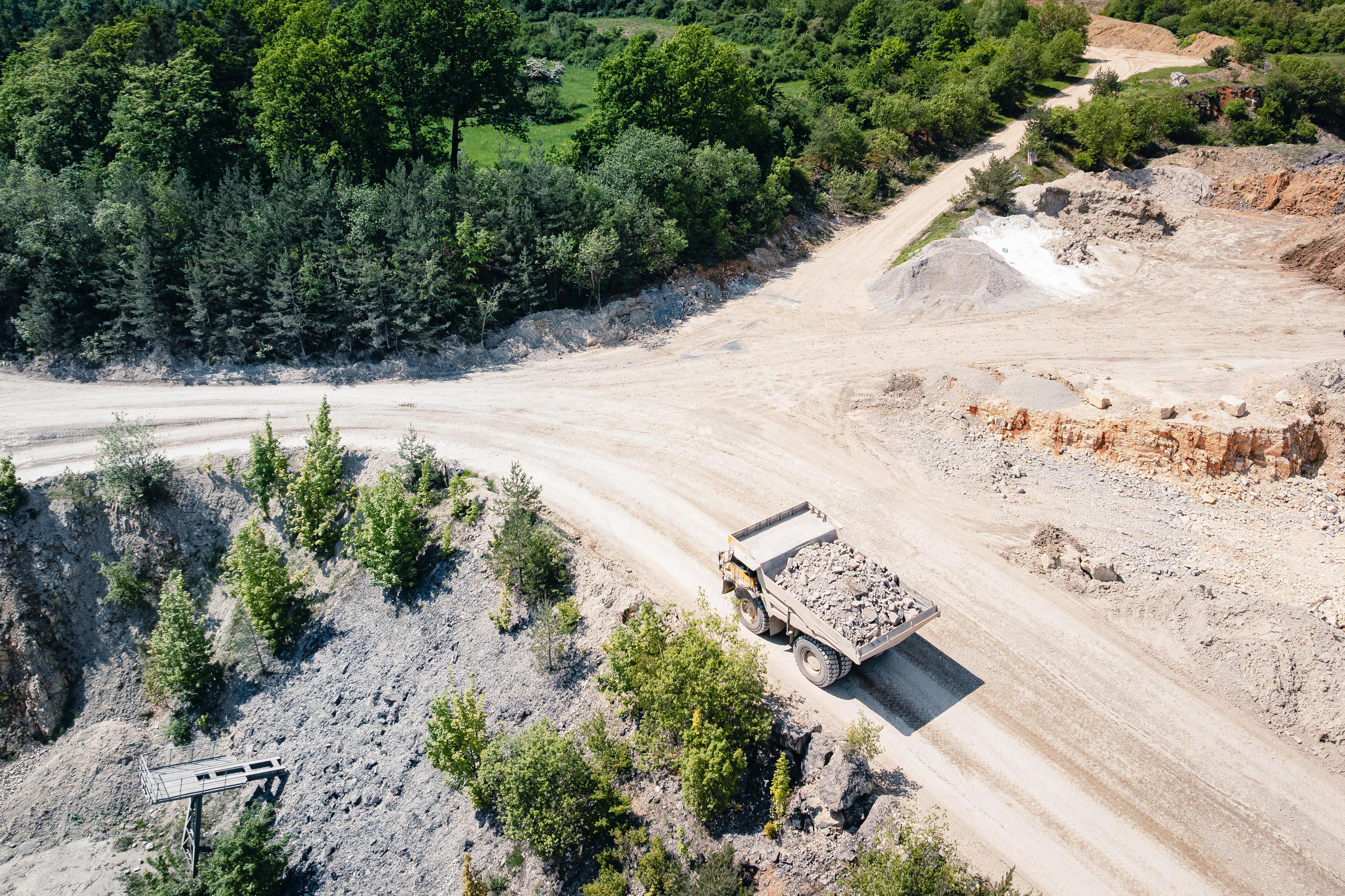 Heidelberg Materials CZ - Kamenolom Stříbrná Skalice