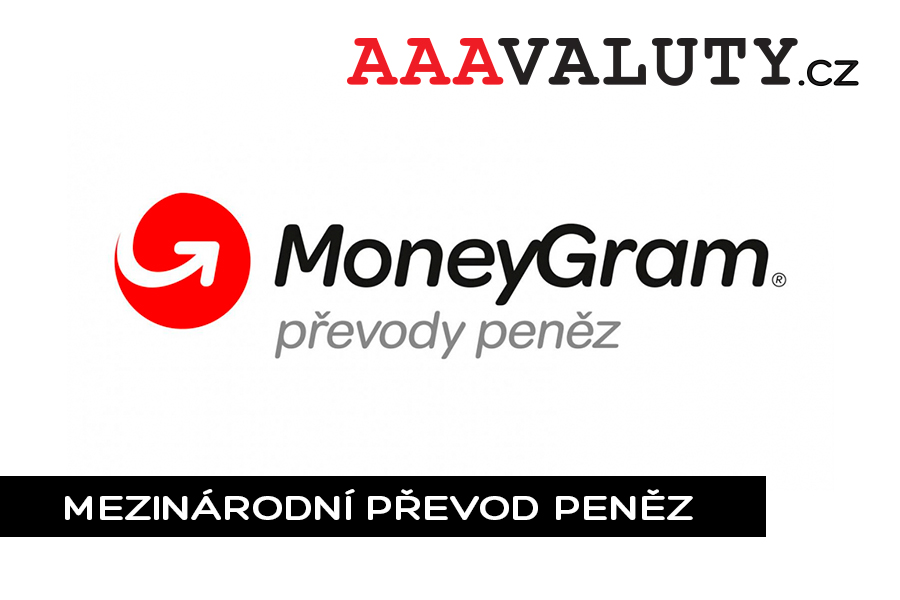MoneyGram - mezinárodní převod peněz