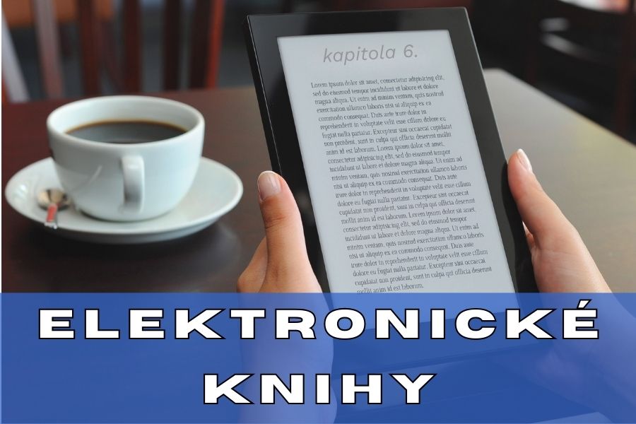 Elektronické knihy (e-knihy)
