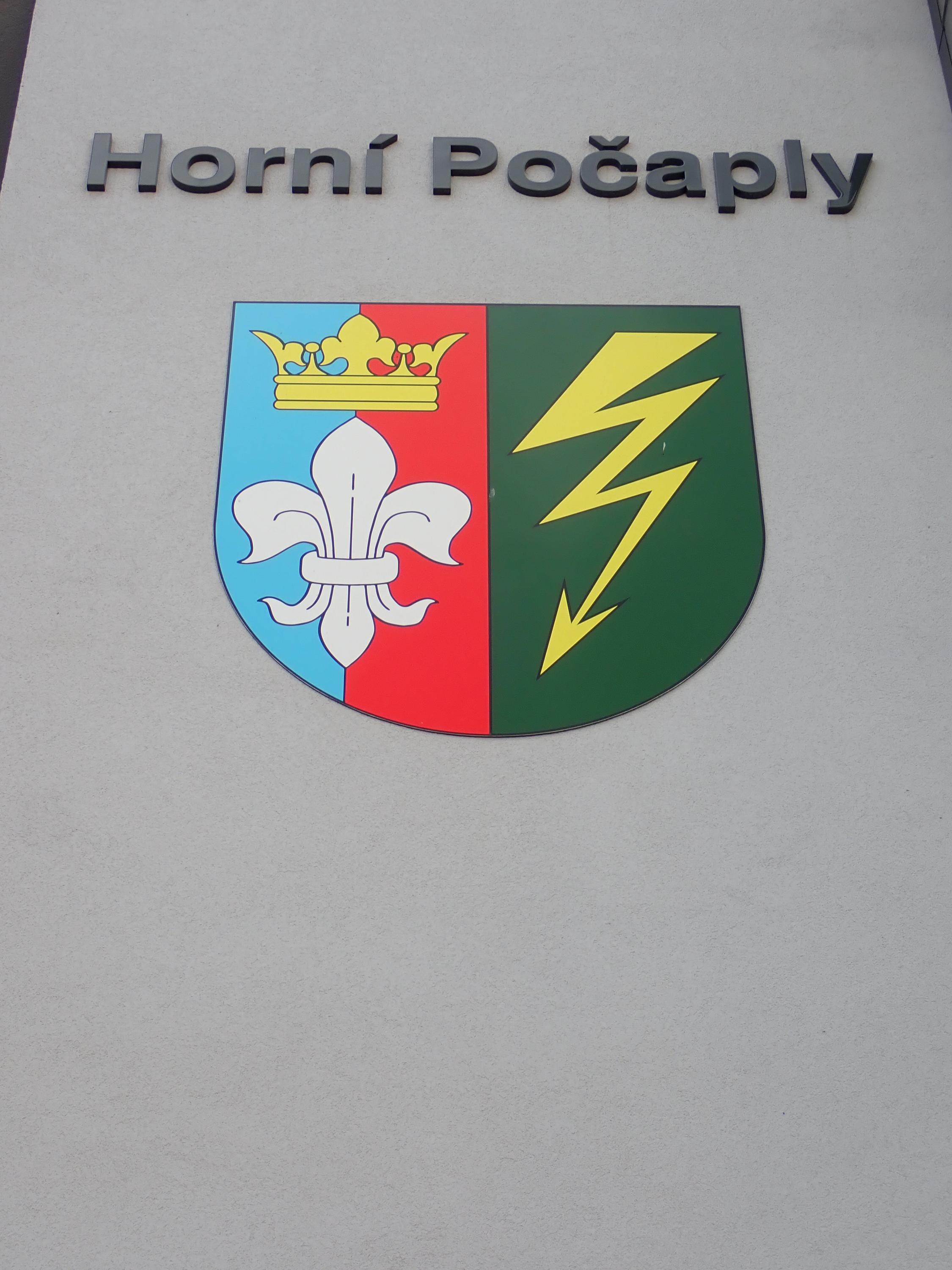 Horní Počaply - obecní úřad foto 4