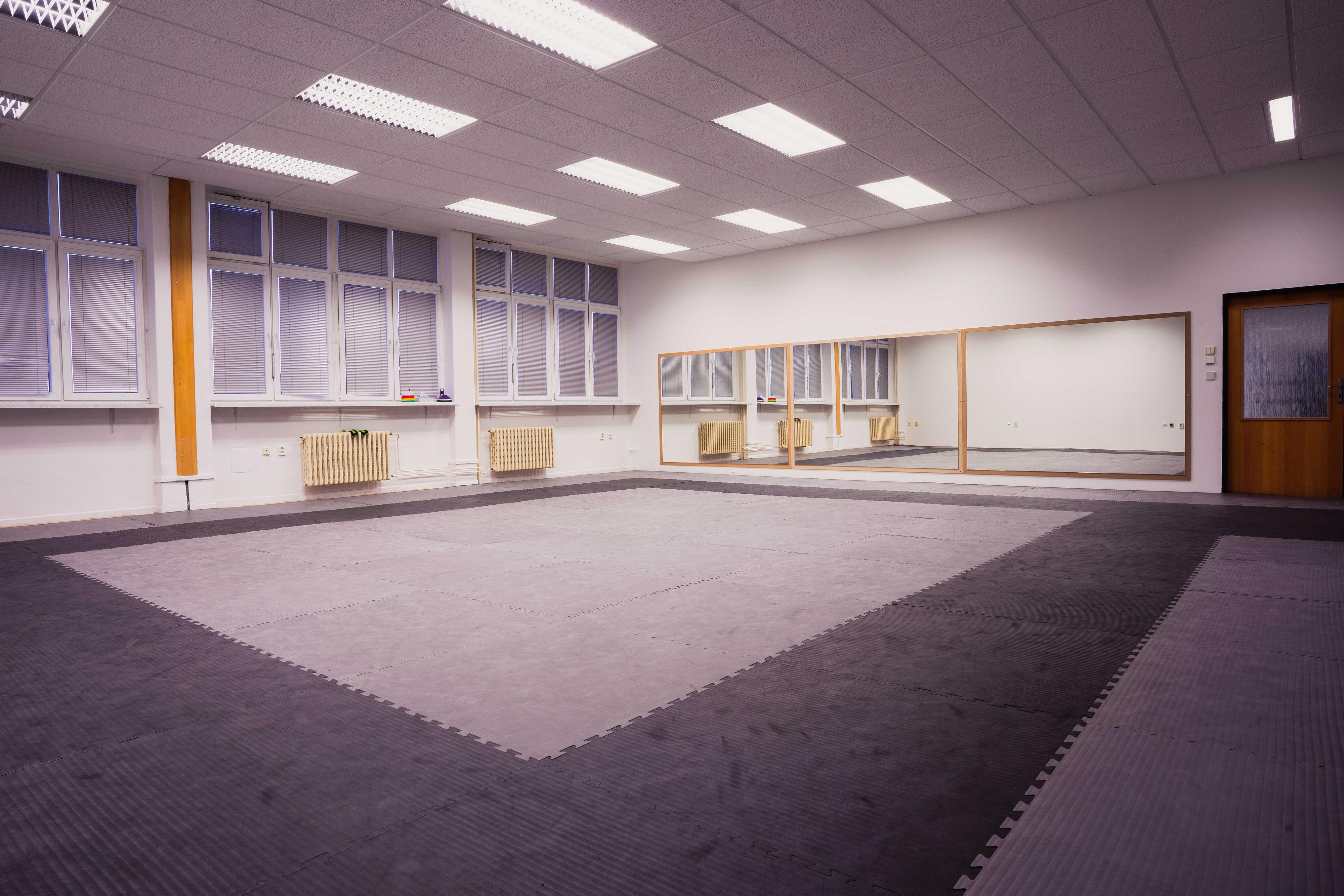 AREPO - areál pohybu