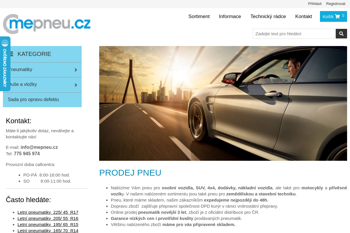 MePneu.cz
