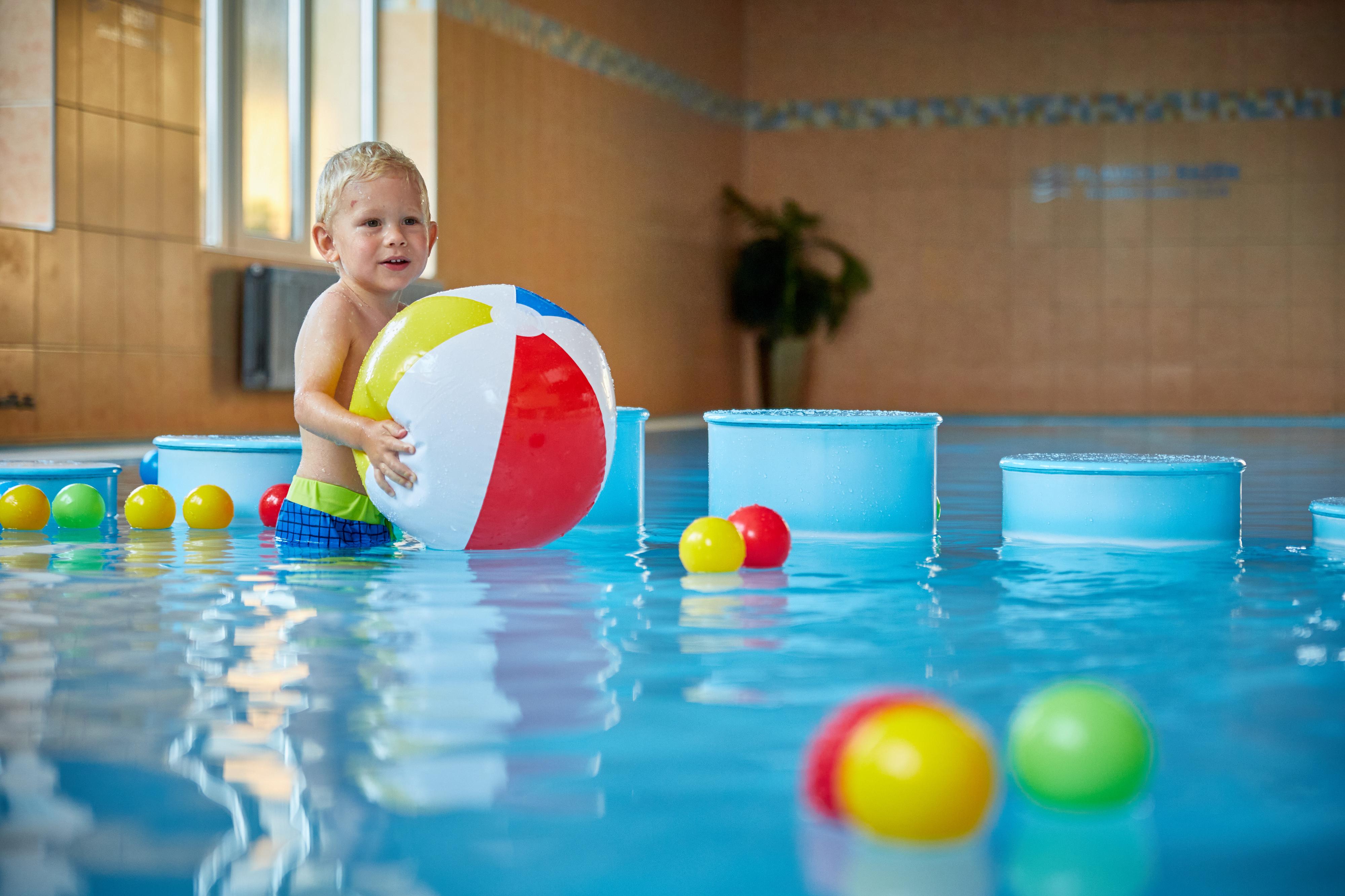 Dovolená s dětmi Jeseníky bazén Hotel Slunce