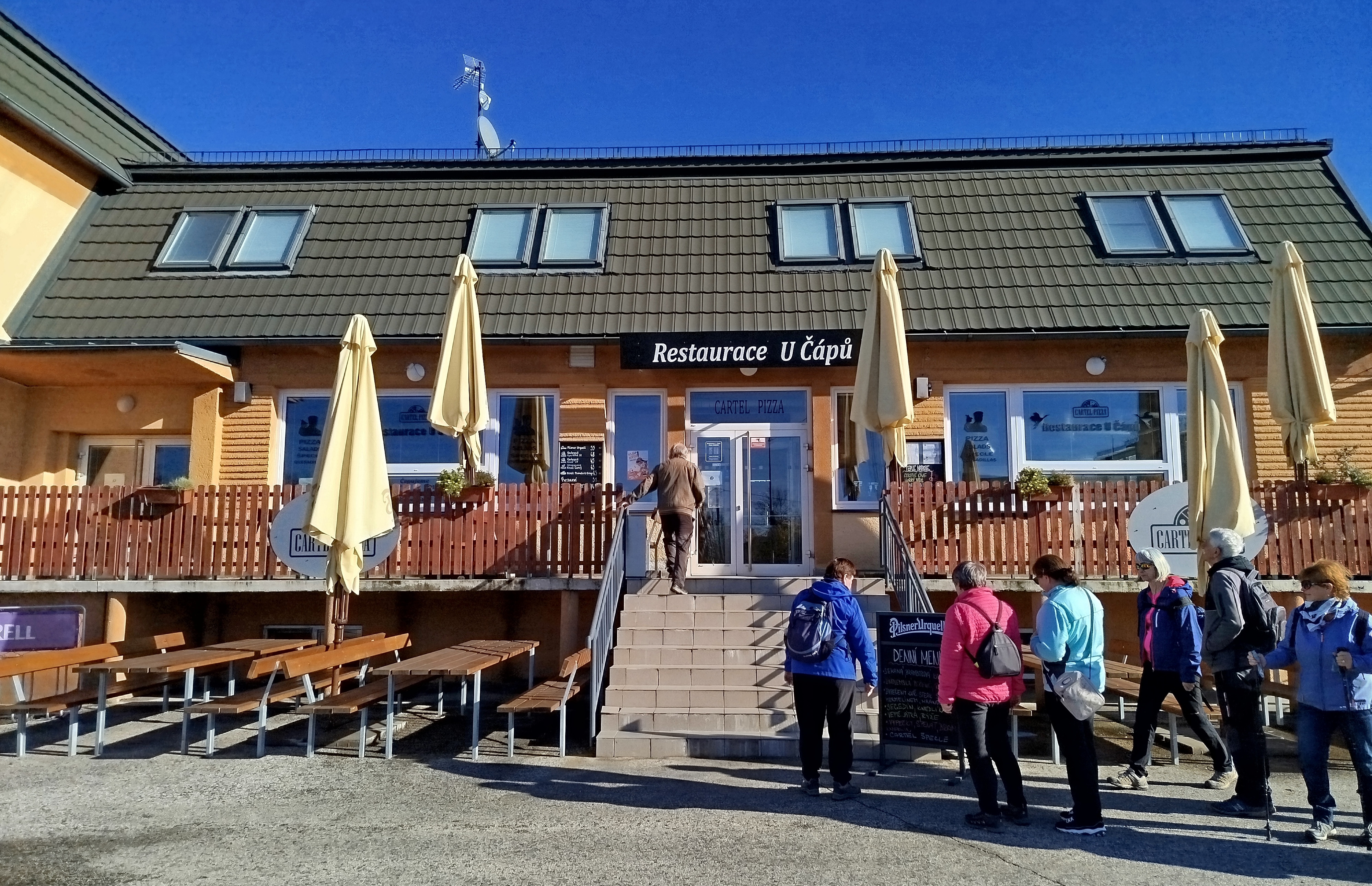 Restaurace U Čápů