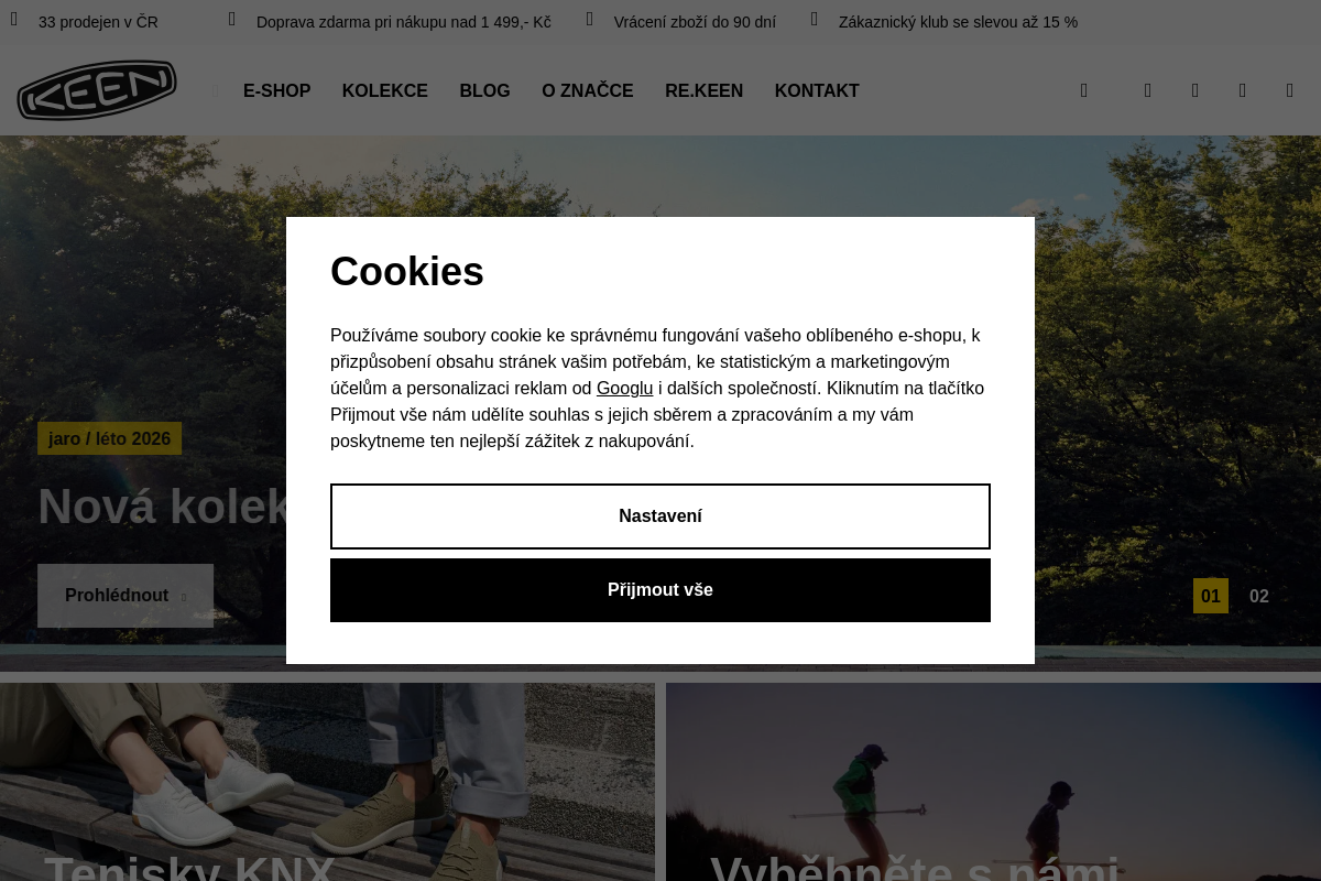 Keenfootwear.cz