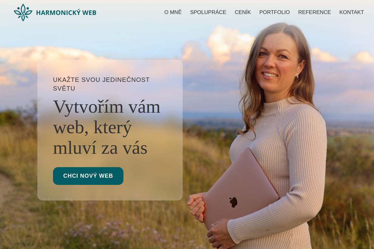 Harmonický web - Anna Mlčochová