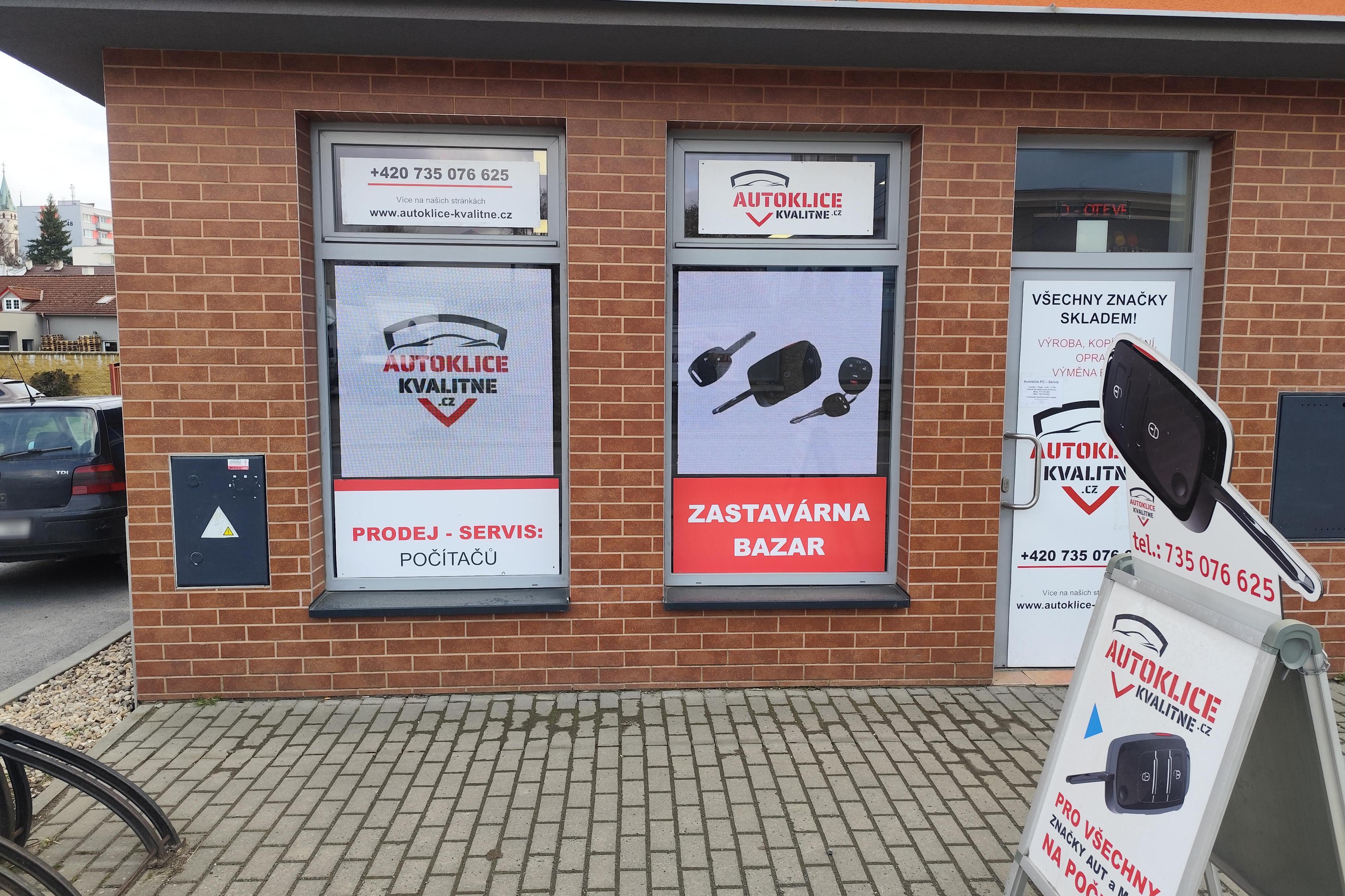 Autoklíče Kvalitně