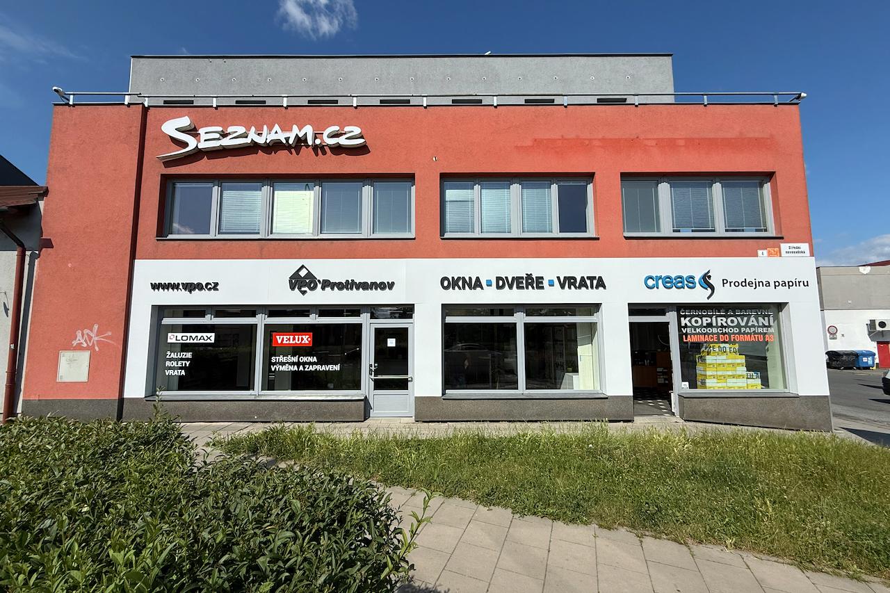 VPO Protivanov, a.s. – plastová okna a dveře