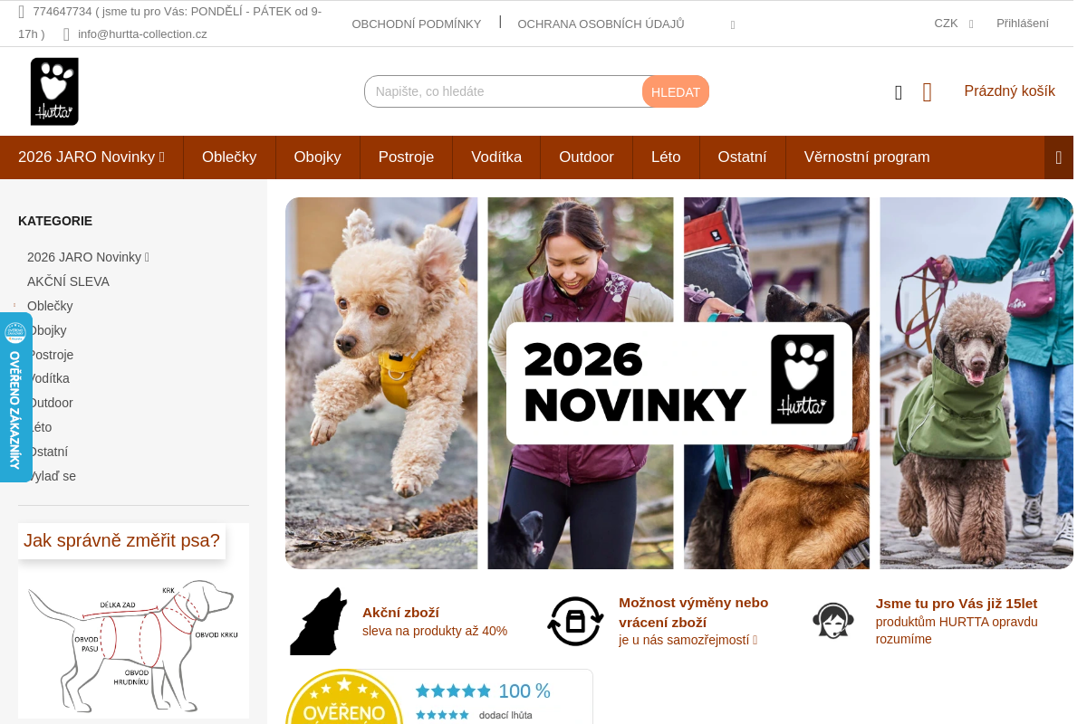 Hurtta-collection.cz