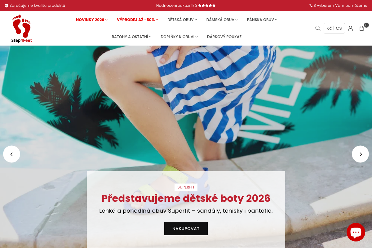 step4feet.cz