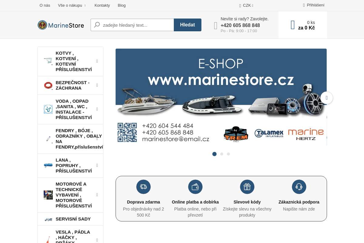 MarineStore.cz foto 1