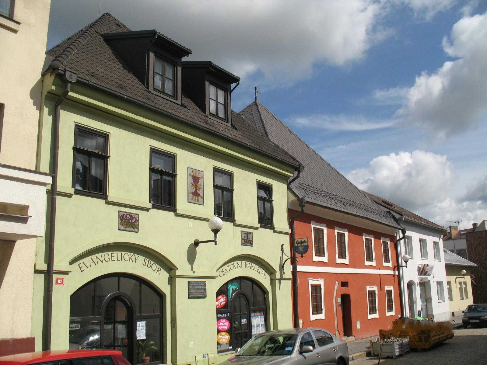 Farní sbor Českobratrské církve evangelické v Pelhřimově-Strměchách foto 3