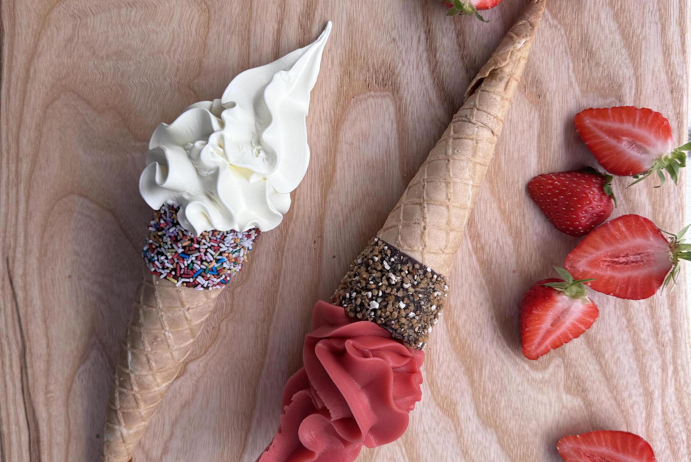 Karavan - točená zmrzlina