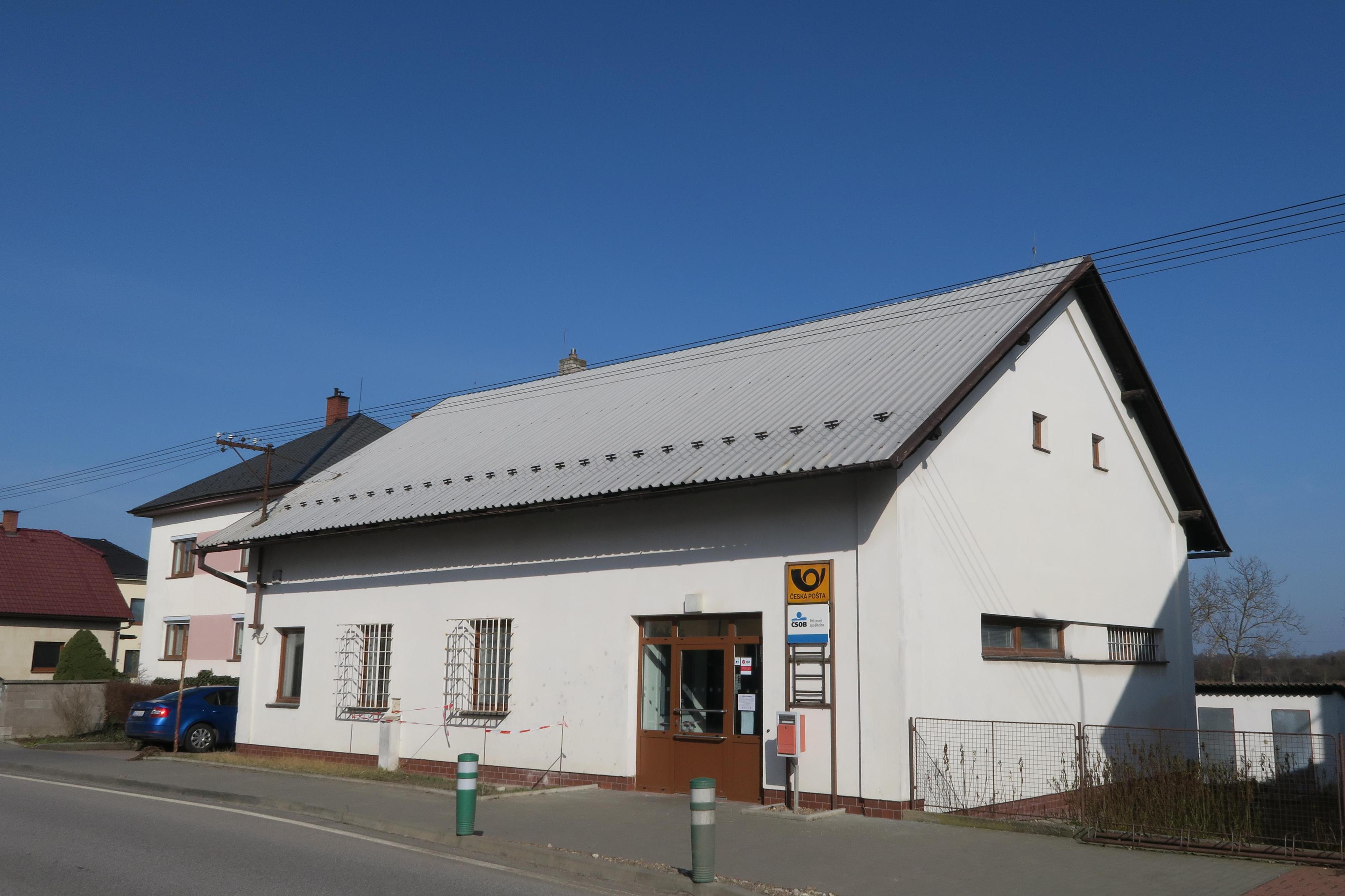 Pošta Opatovice nad Labem foto 3