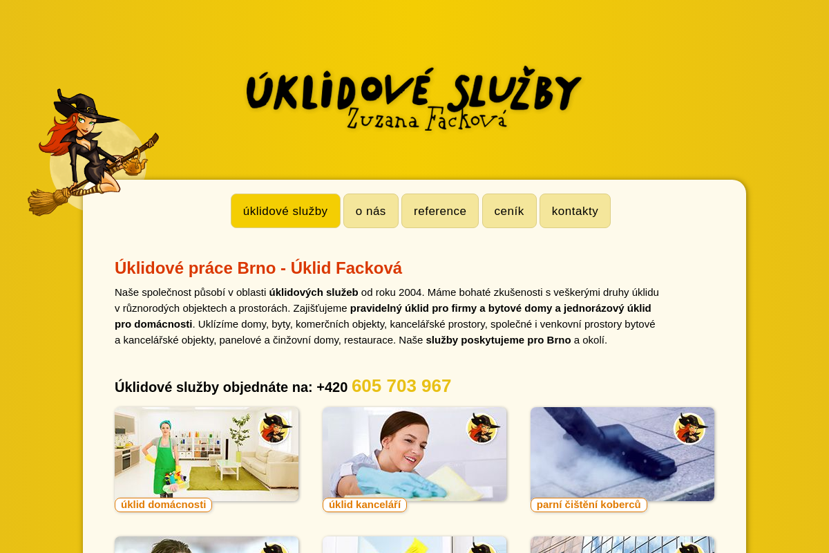 Uklidfackova.cz