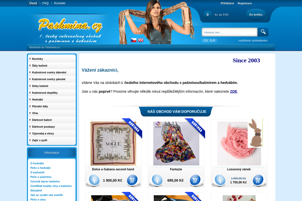 Pashmina.cz