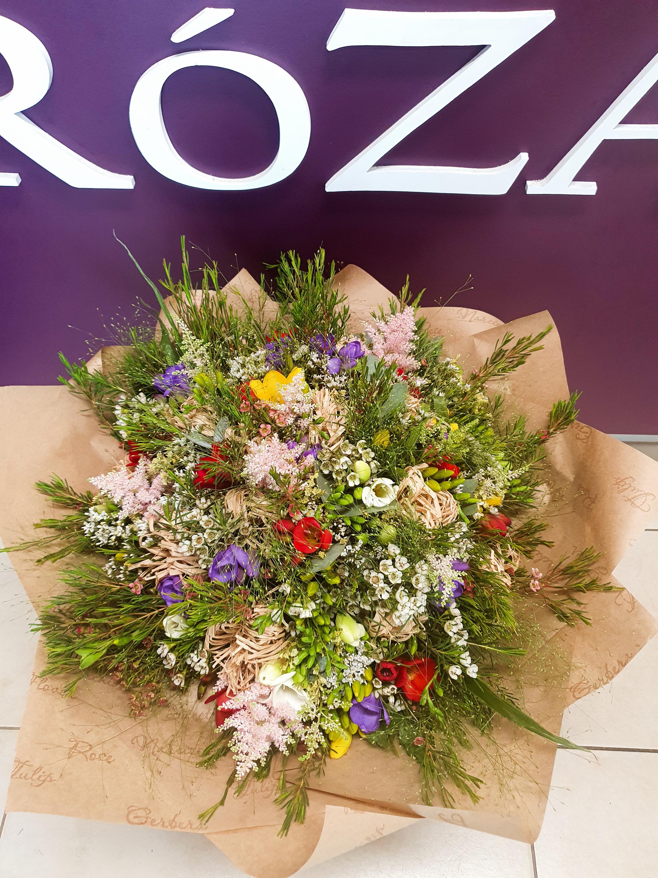 Květiny Róza foto 2