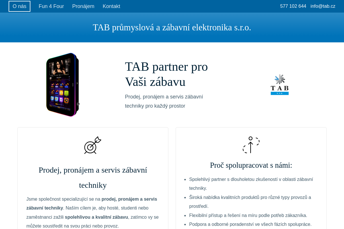 Tab.cz