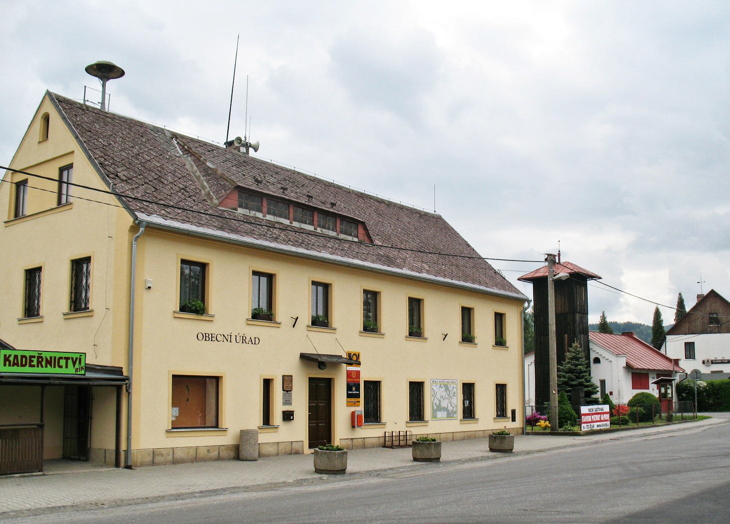 Pošta Bílý Kostel nad Nisou foto 2