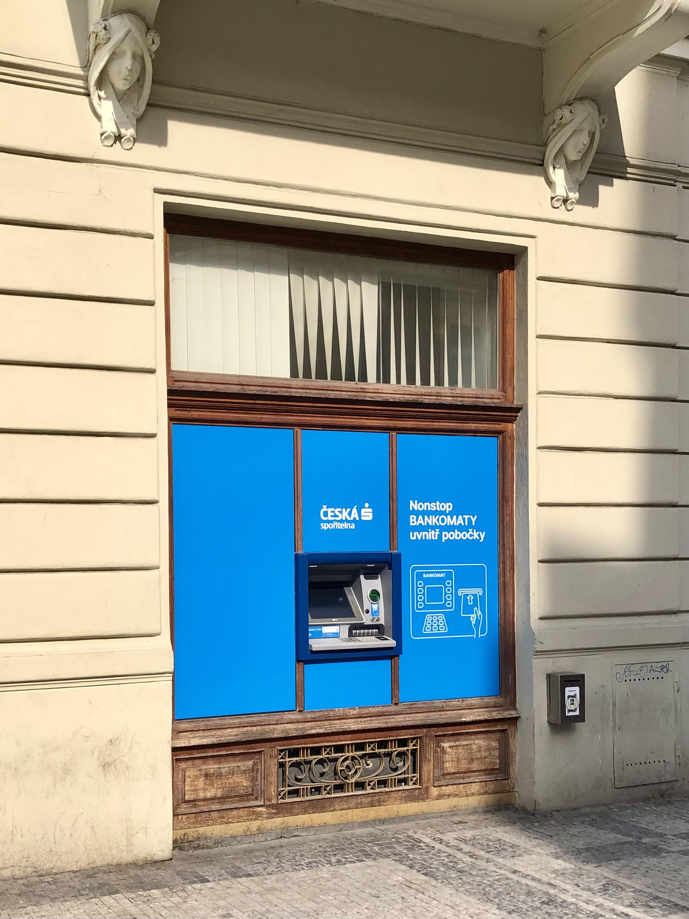 Bankomat České spořitelny foto 6