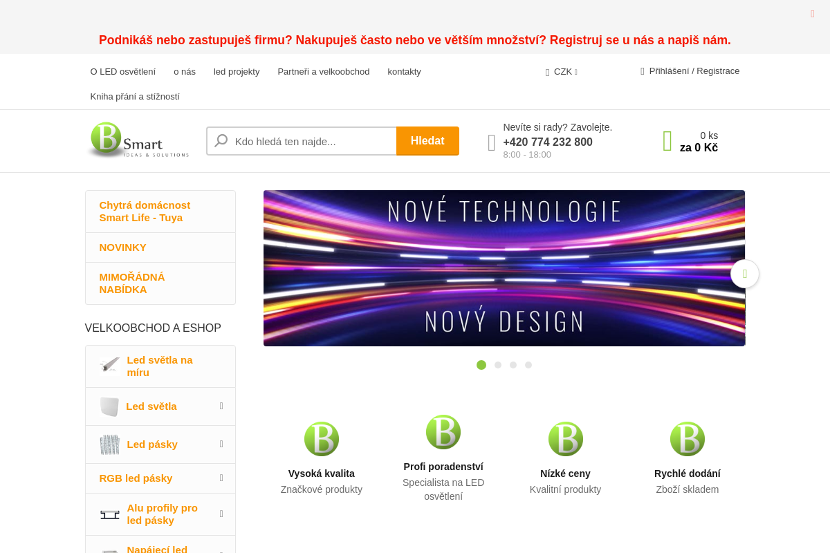 Smart LED Lighting, s.r.o.