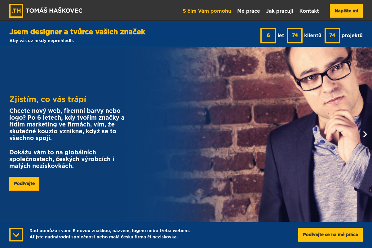 Tomáš Haškovec, DiS.