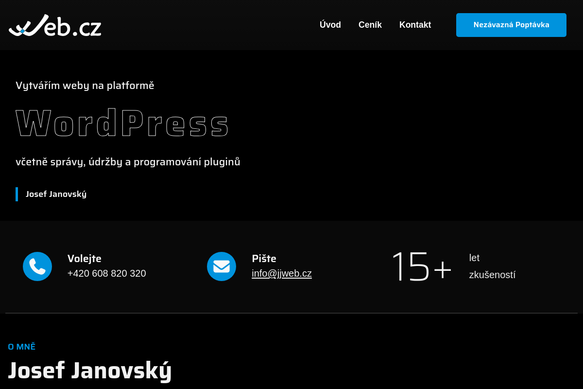 JJweb.cz