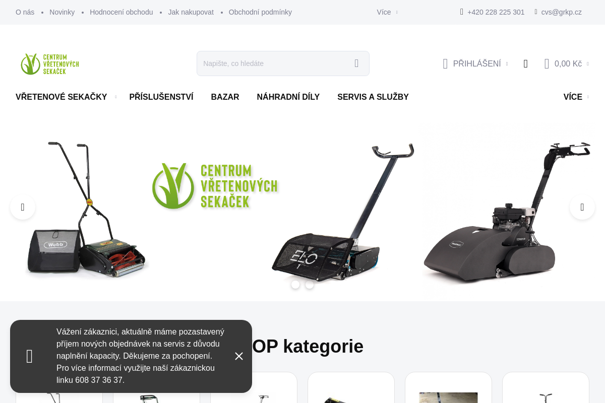 Centrumvretenovychsekacek.cz