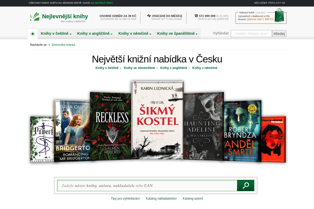 Nejlevnější-knihy.cz