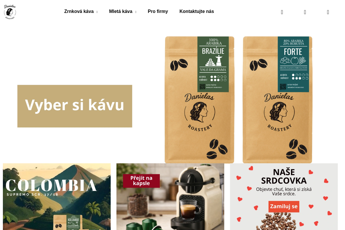Danielasroastery.cz