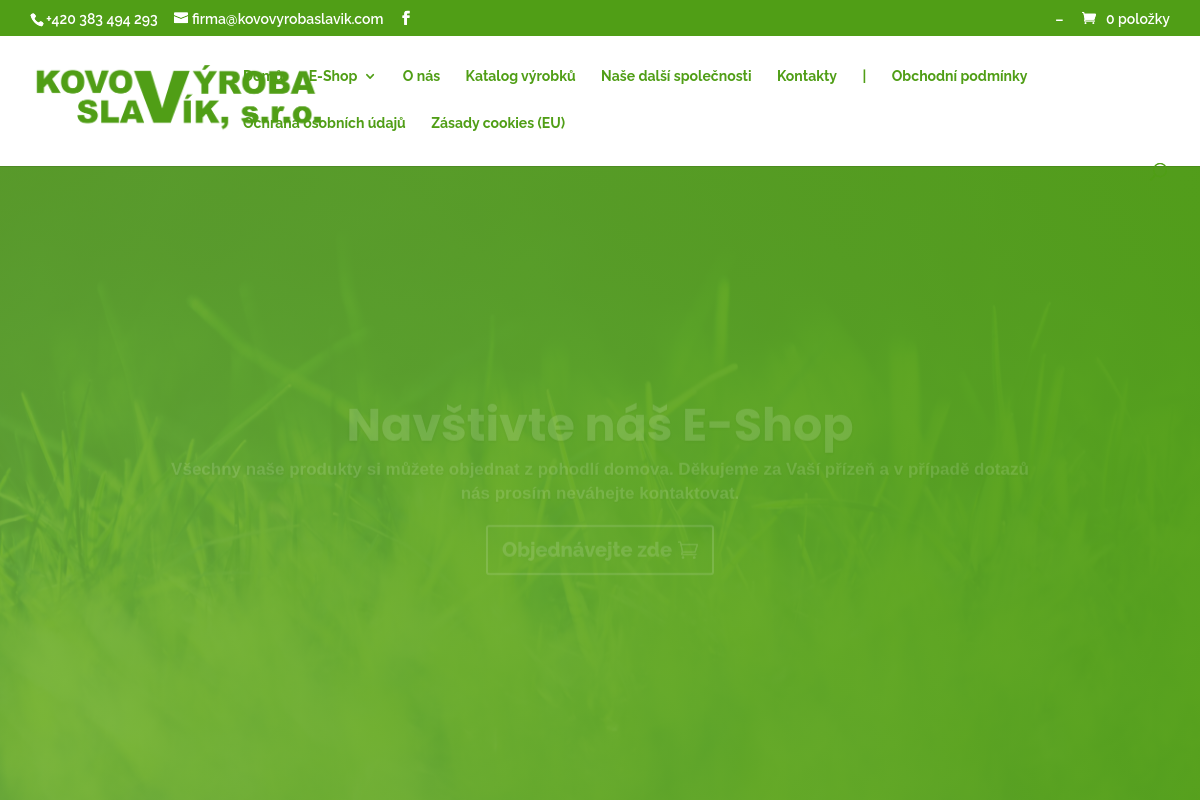 Kovovyrobaslavik.com