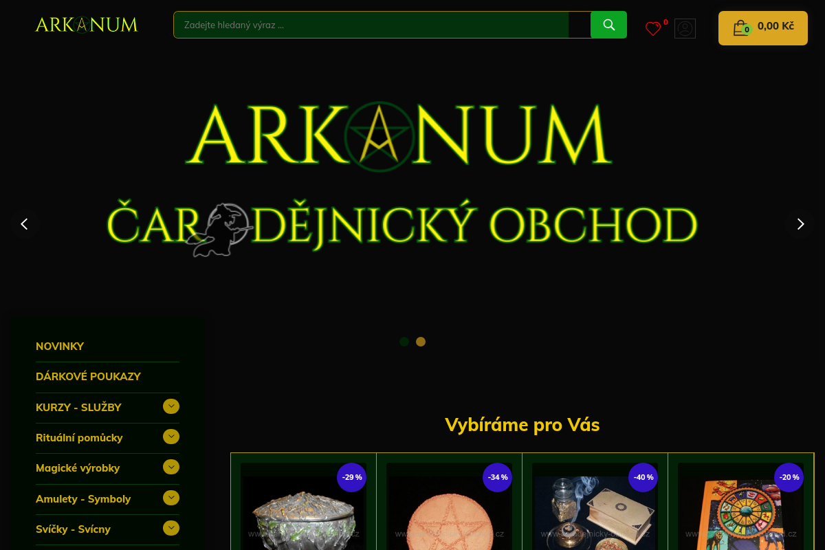 Carodejnicky-obchod.cz