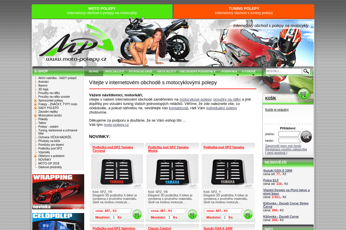 Moto-polepy.cz