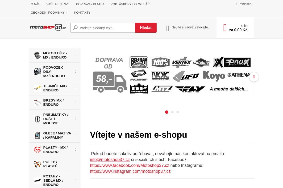 Motoshop37.cz