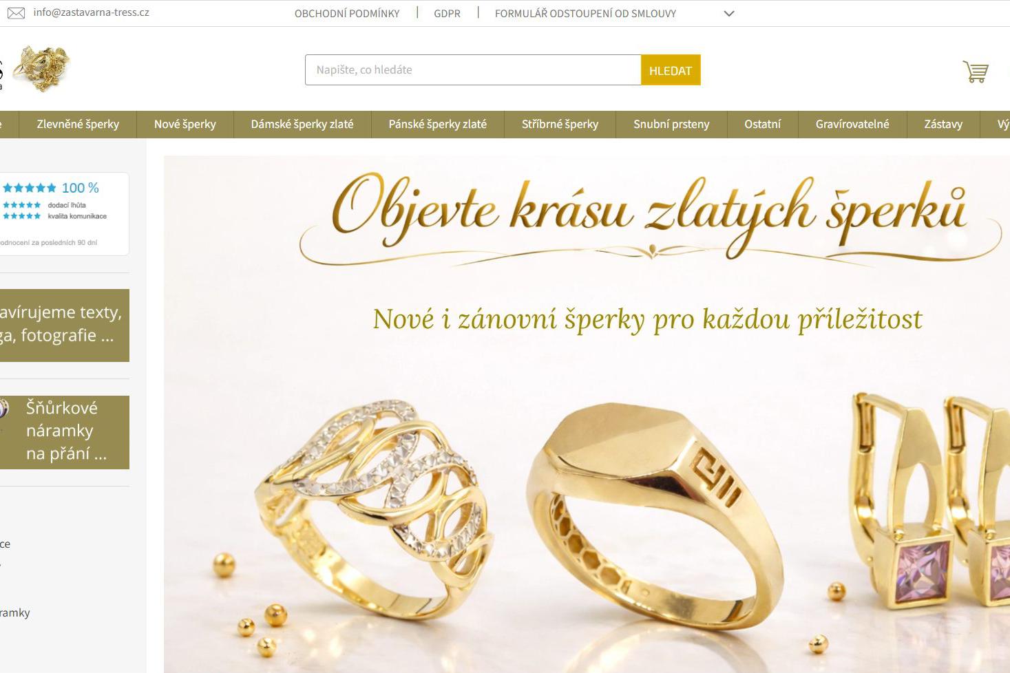 Nakupujte pohodlně a výhodně v e-shopu